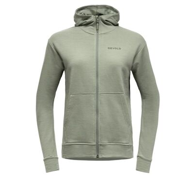 Everyday Zip Hoodie - Merinotakki - Naiset