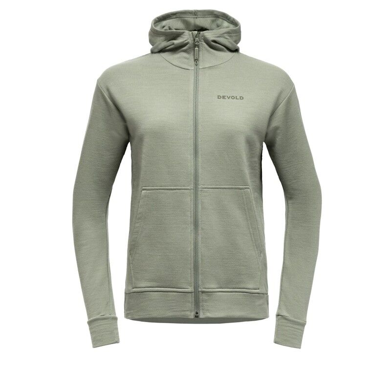 Everyday Zip Hoodie - Veste en laine mérinos femme