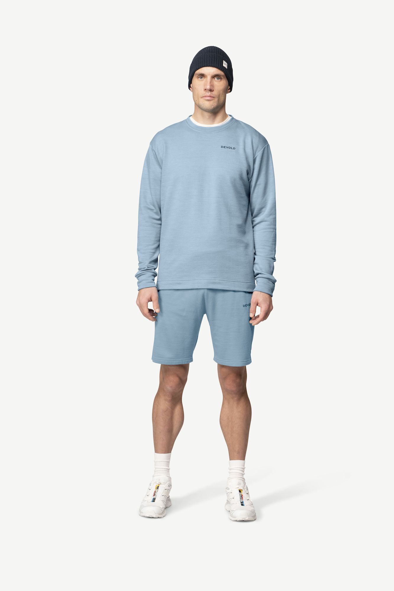 Devold Everyday Crew - Bluza z wełny Merino® męska | Hardloop