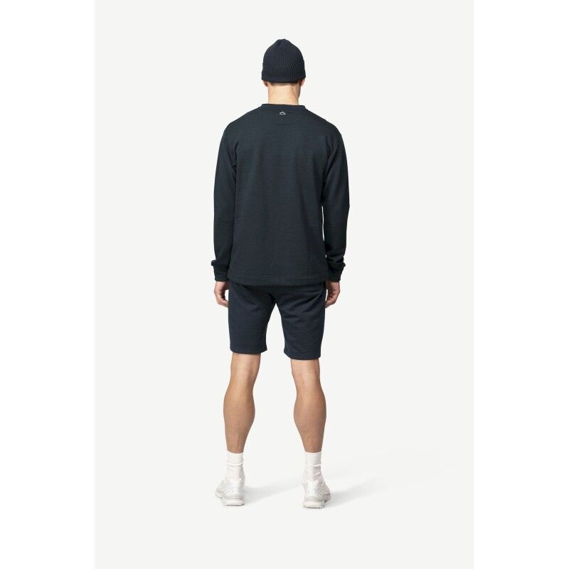 Devold Everyday Crew - Merinohoodie - Heren | Hardloop