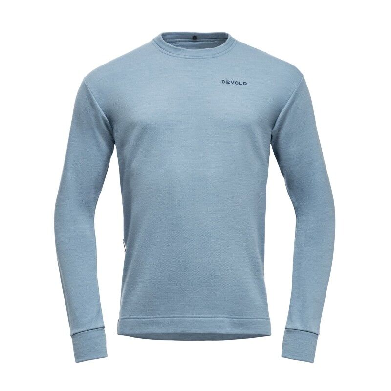 Devold Everyday Crew - Bluza z wełny Merino® męska | Hardloop