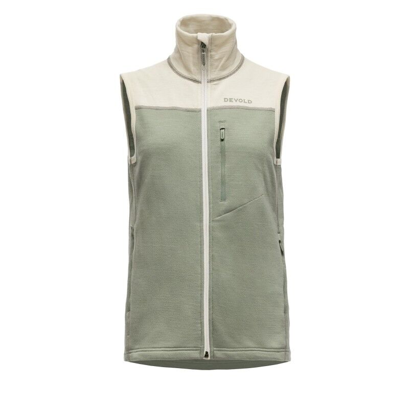 Explorer Merino Vest - Jaqueta de lã merino mulher