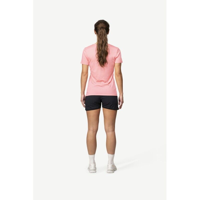Devold Active Spring Tee - T-shirt en laine mérinos femme | Hardloop
