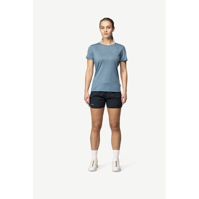 Devold Active Spring Tee - Camiseta de lã merino mulher | Hardloop