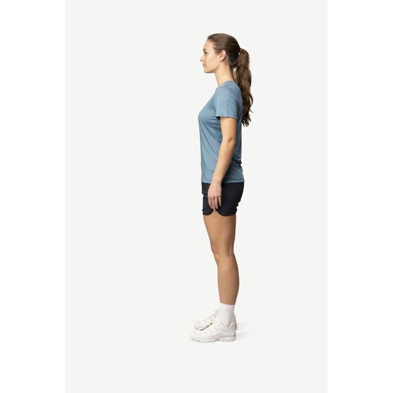 Devold Active Spring Tee - Camiseta de lã merino mulher | Hardloop