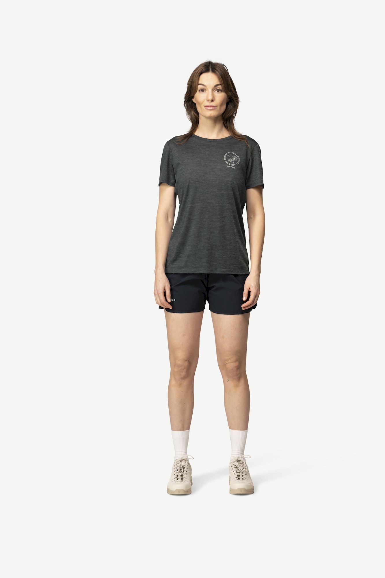 Devold Active Spring Tee - Merinoshirt - Damen | Hardloop