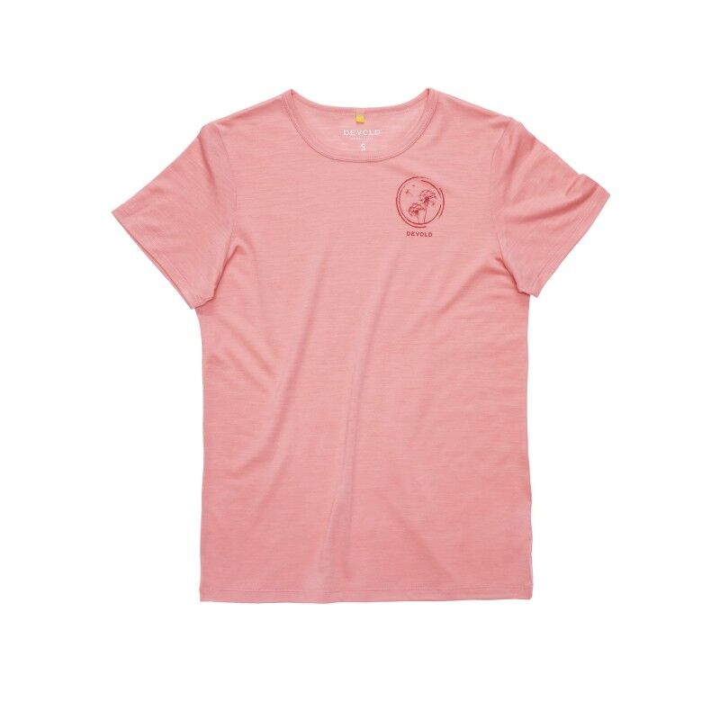 Active Spring Tee - Camiseta de lã merino mulher