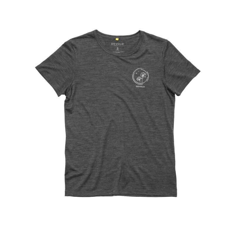 Devold Active Spring Tee - Merinoshirt - Damen | Hardloop