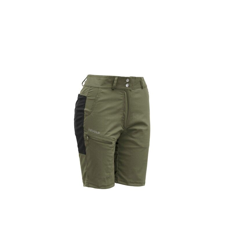 Devold Herøy Merino Shorts - Short randonnée femme | Hardloop