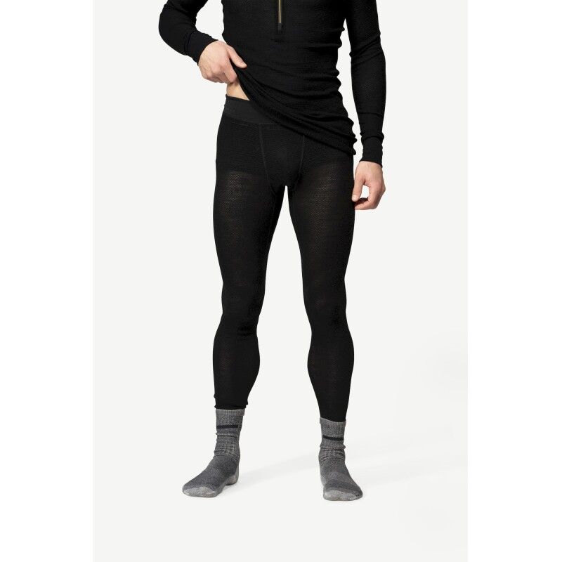 Devold Wool Mesh 190 Longs - Collant thermique laine mérinos homme | Hardloop