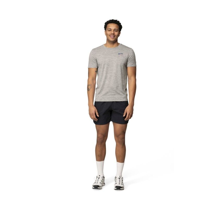 Devold Classic Script Tee - Merinoshirt - Heren | Hardloop