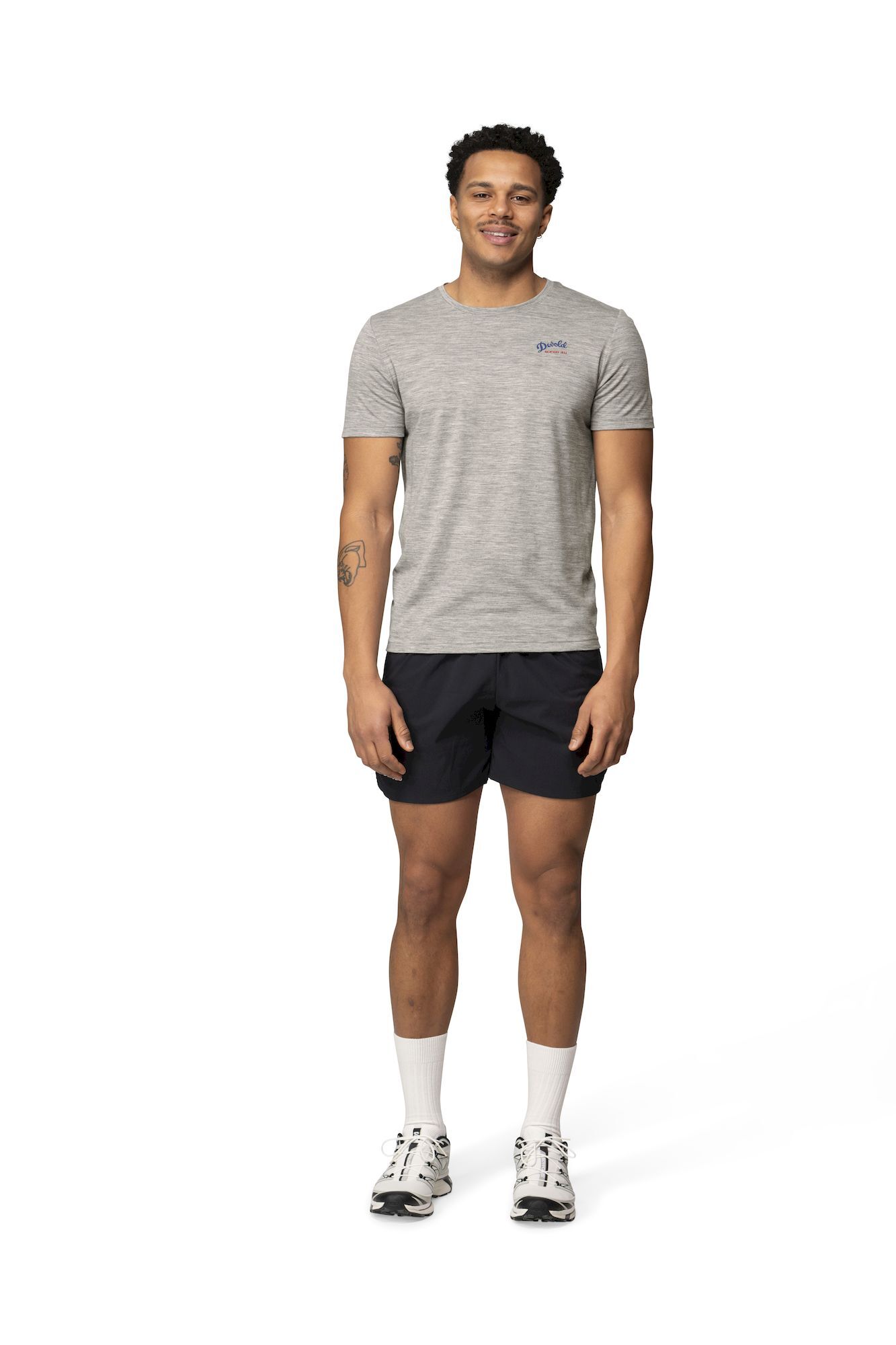 Devold Classic Script Tee - Koszulka z wełny Merino® męska | Hardloop