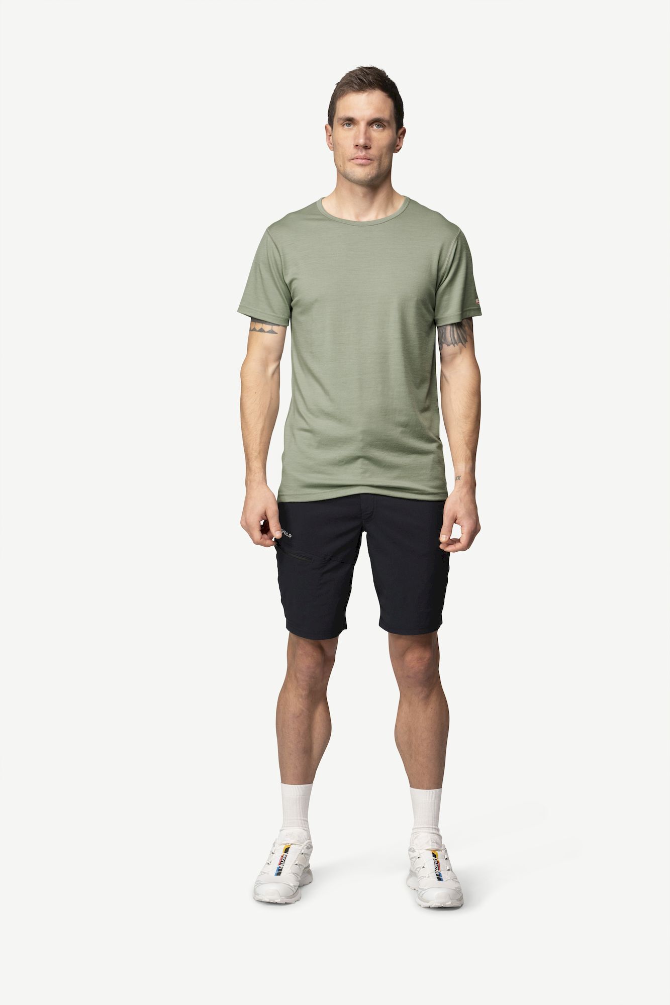Devold Breeze Plus Merino 200 T-Shirt - Merinoshirt - Herren | Hardloop