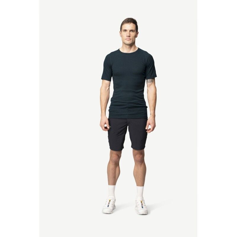 Devold Lauparen Merino 190 Base Tee - Merino-shirt - Herrer | Hardloop