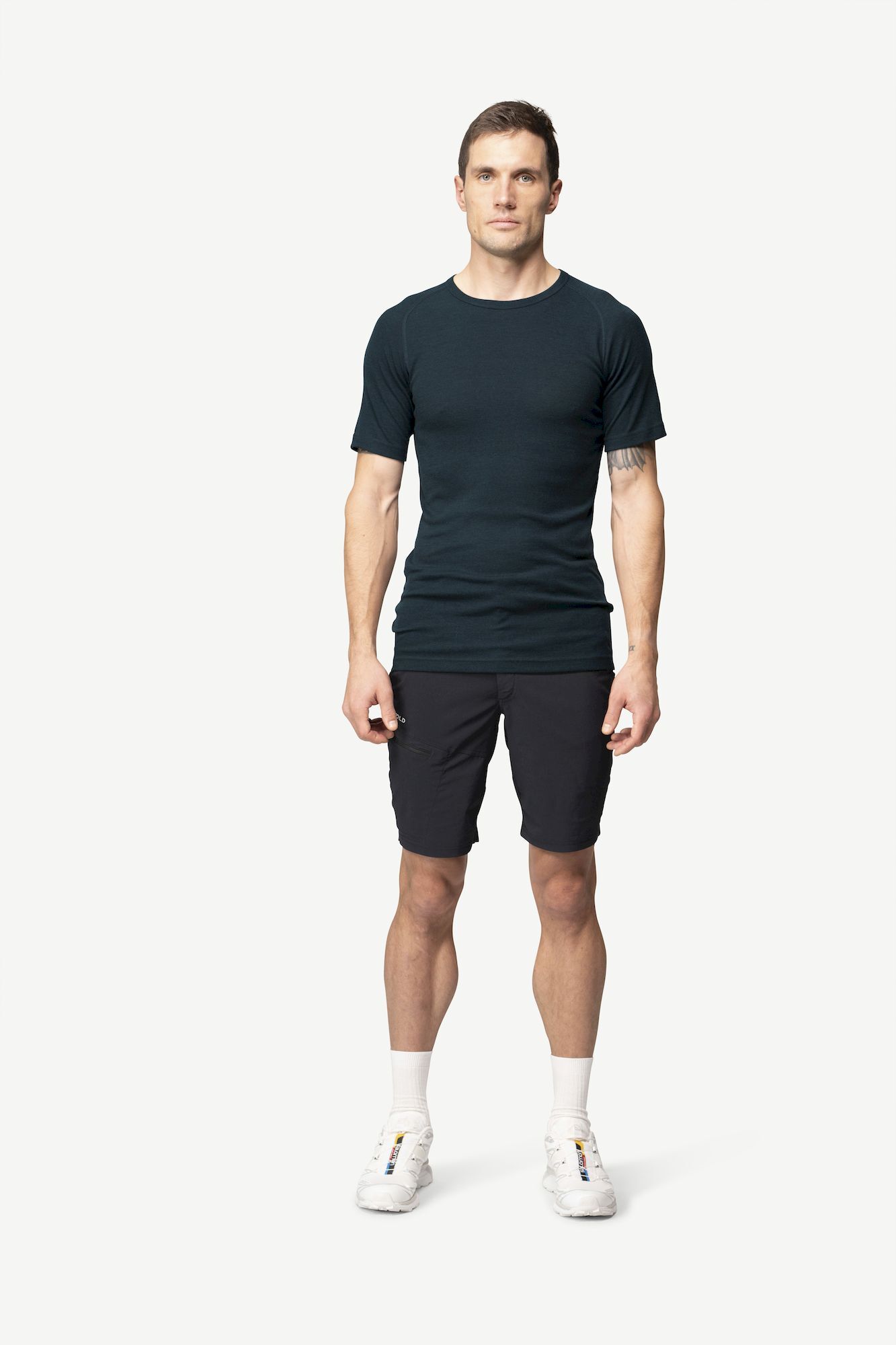 Devold Lauparen Merino 190 Base Tee - Merino shirt - Men's | Hardloop