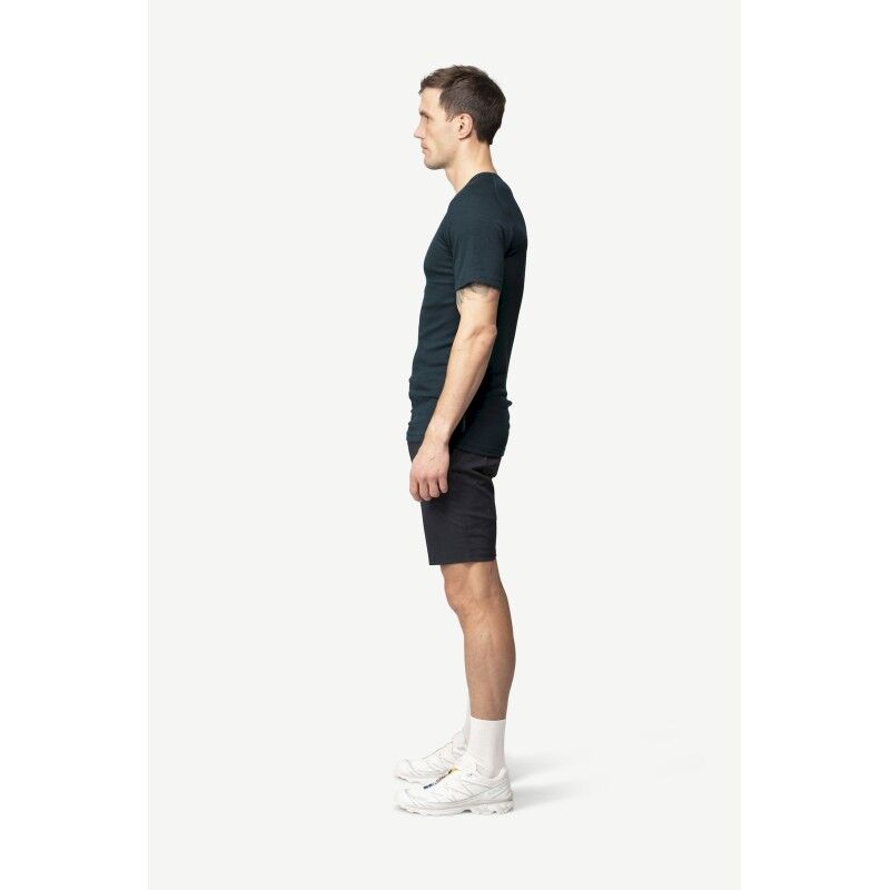Devold Lauparen Merino 190 Base Tee - Merino-shirt - Herrer | Hardloop