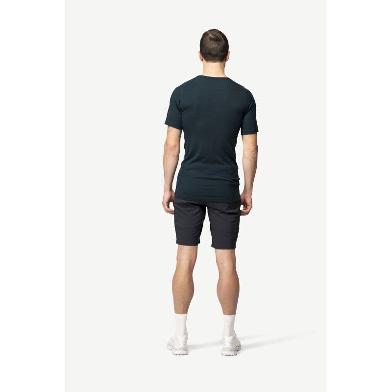 Devold Lauparen Merino 190 Base Tee - Merino-shirt - Herrer | Hardloop