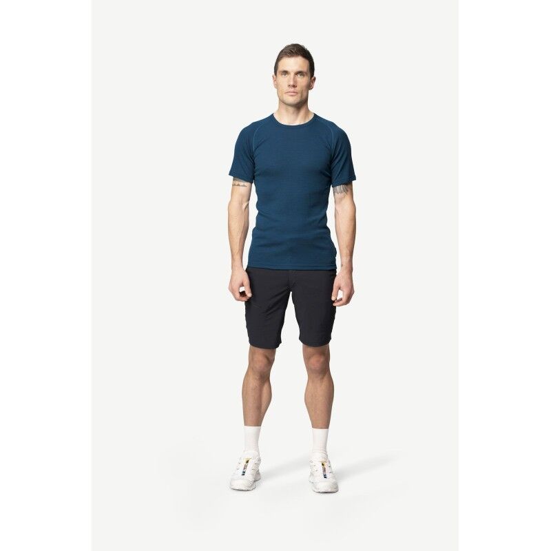 Devold Lauparen Merino 190 Base Tee - Koszulka z wełny Merino® męska | Hardloop
