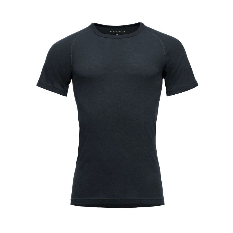 Devold Lauparen Merino 190 Base Tee - Merino shirt - Men's | Hardloop
