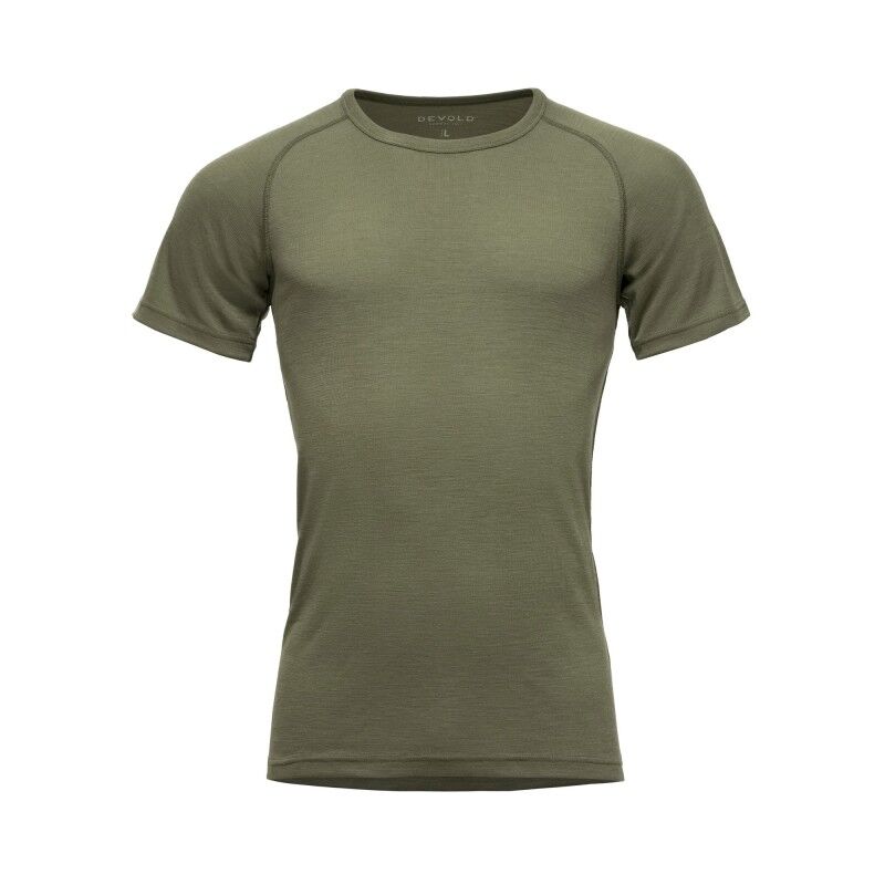 Lauparen Merino 190 Base Tee - T-shirt en laine mérinos homme