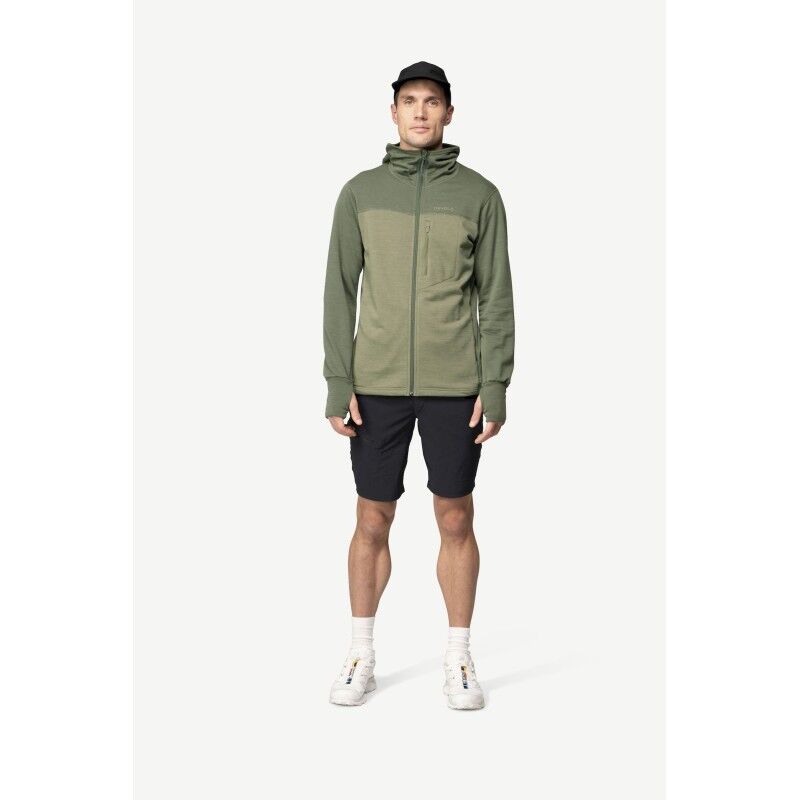 Devold Explorer Merino Hooded Jacket - Giacca di merino - Uomo | Hardloop