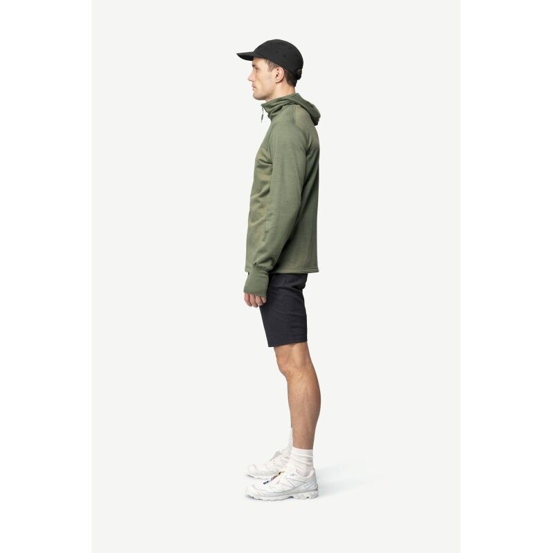 Devold Explorer Merino Hooded Jacket - Kurtka z wełny Merino® męska | Hardloop