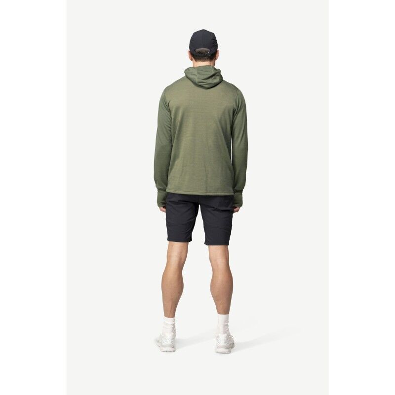 Devold Explorer Merino Hooded Jacket - Merinotakki - Miehet | Hardloop