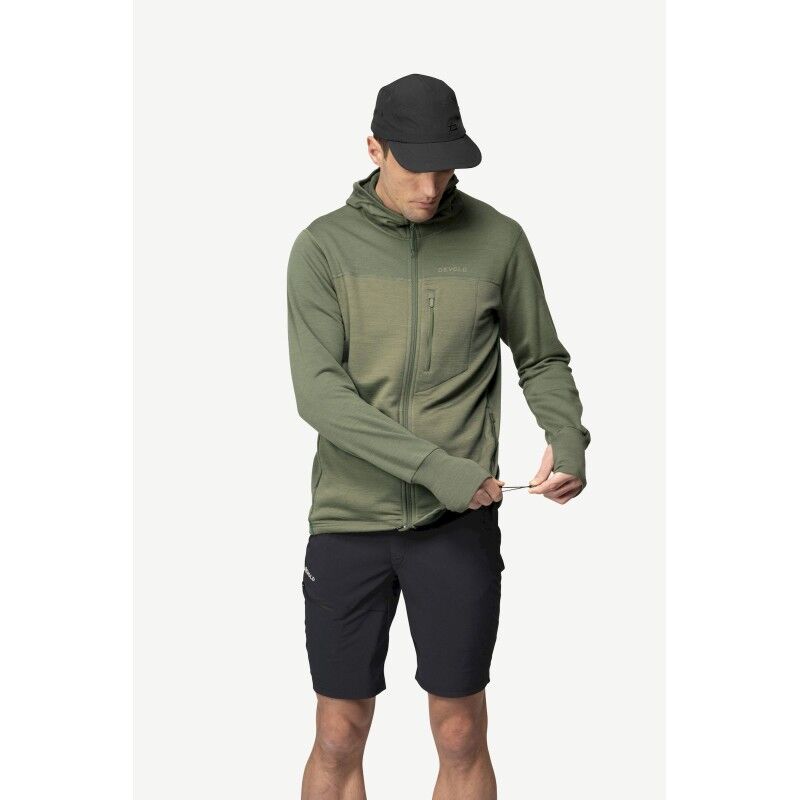 Devold Explorer Merino Hooded Jacket - Kurtka z wełny Merino® męska | Hardloop
