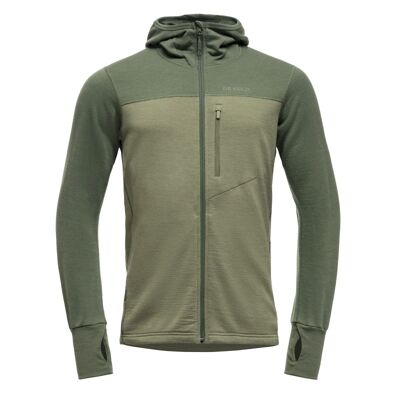 Explorer Merino Hooded Jacket - Pánská bunda