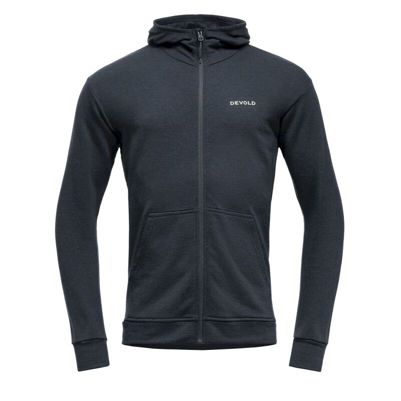 Everyday Zip Hoodie - Jaqueta de lã merino homem