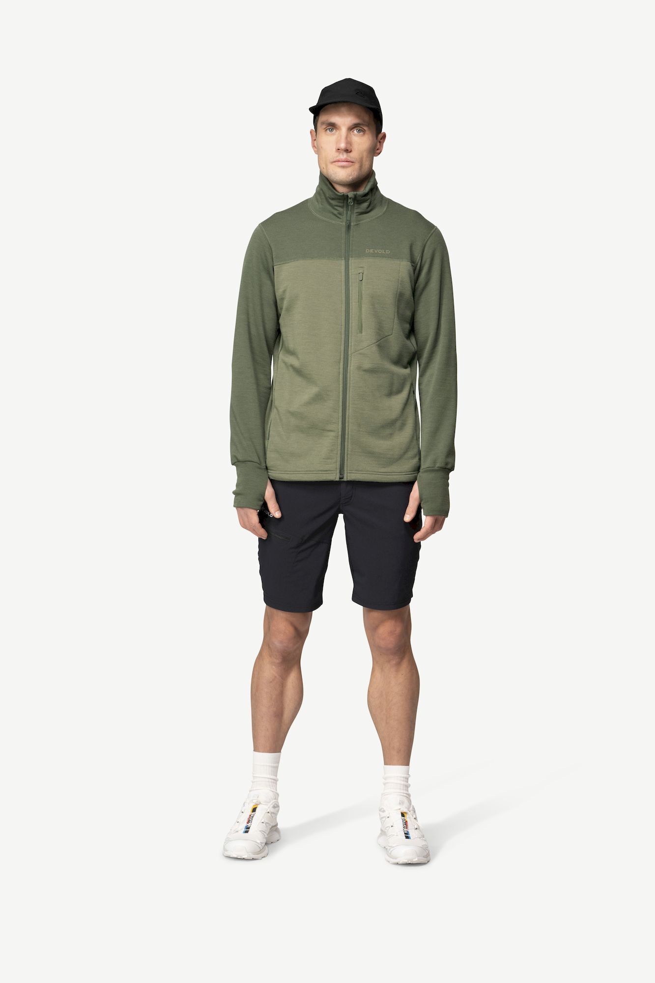 Devold Explorer Merino Jacket - Merinojacke - Herren | Hardloop