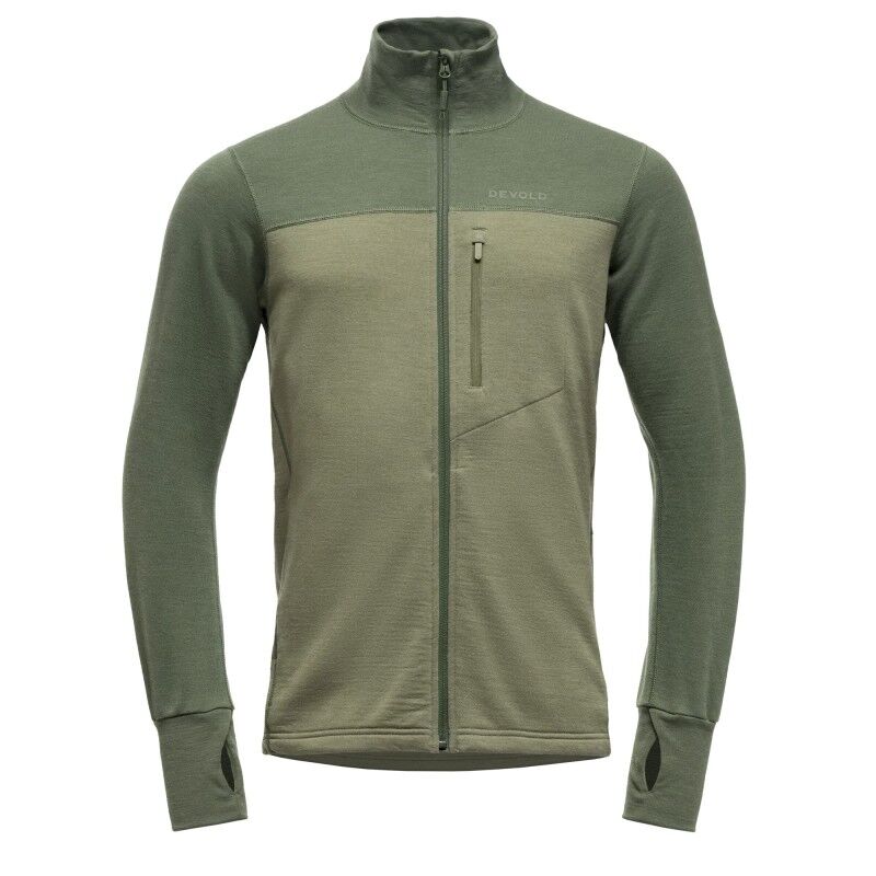 Devold Explorer Merino Jacket - Merinojacke - Herren | Hardloop