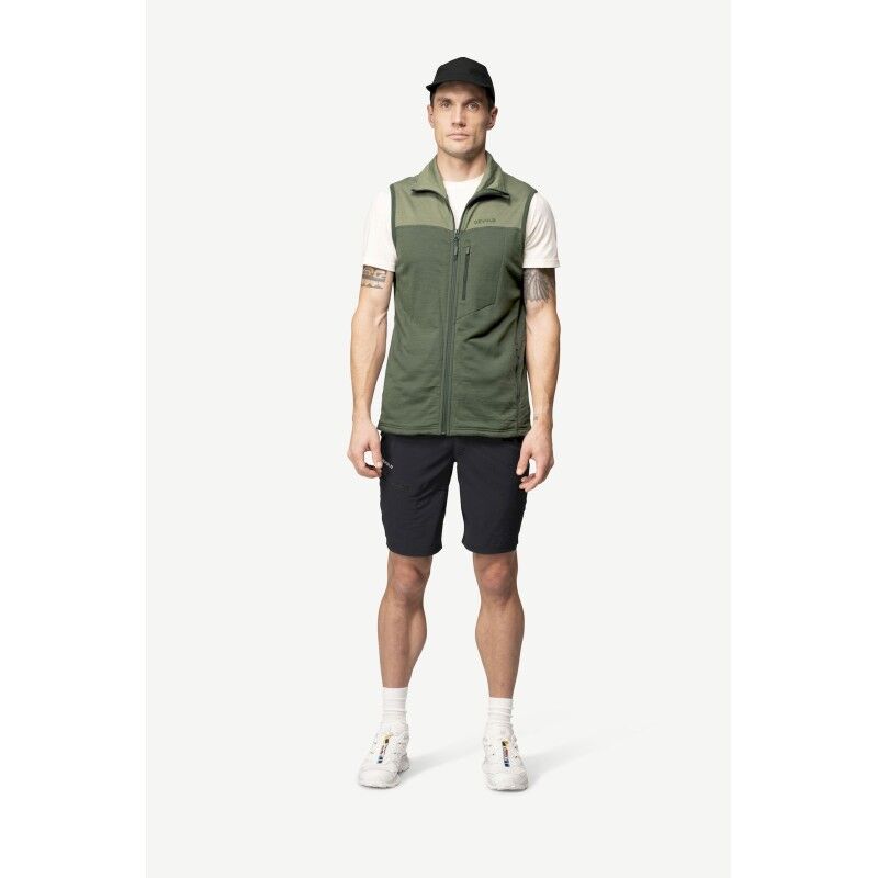 Devold Explorer Merino Vest - Merino jacket - Men's | Hardloop