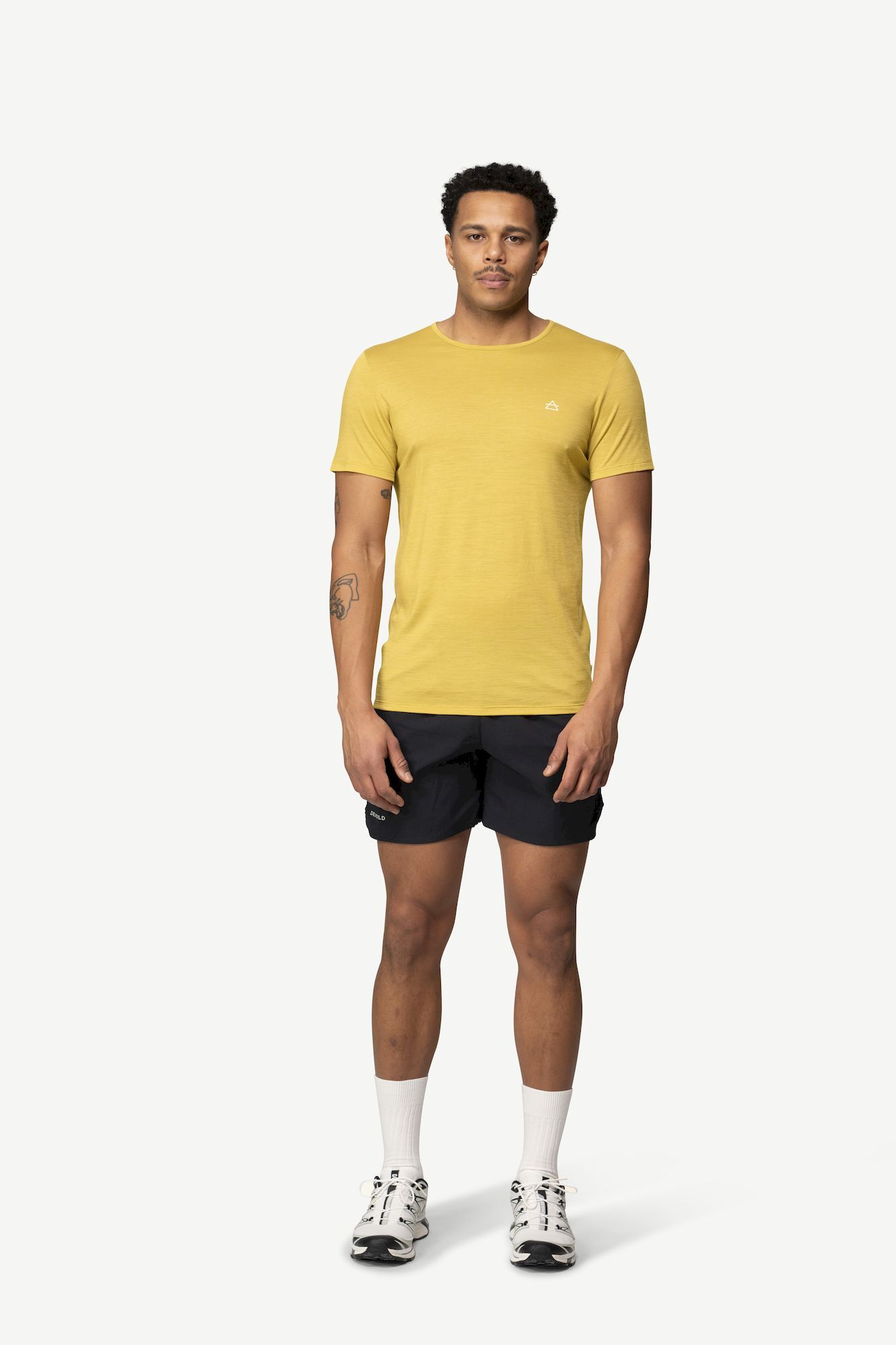 Devold Active Tee - Koszulka z wełny Merino® męska | Hardloop