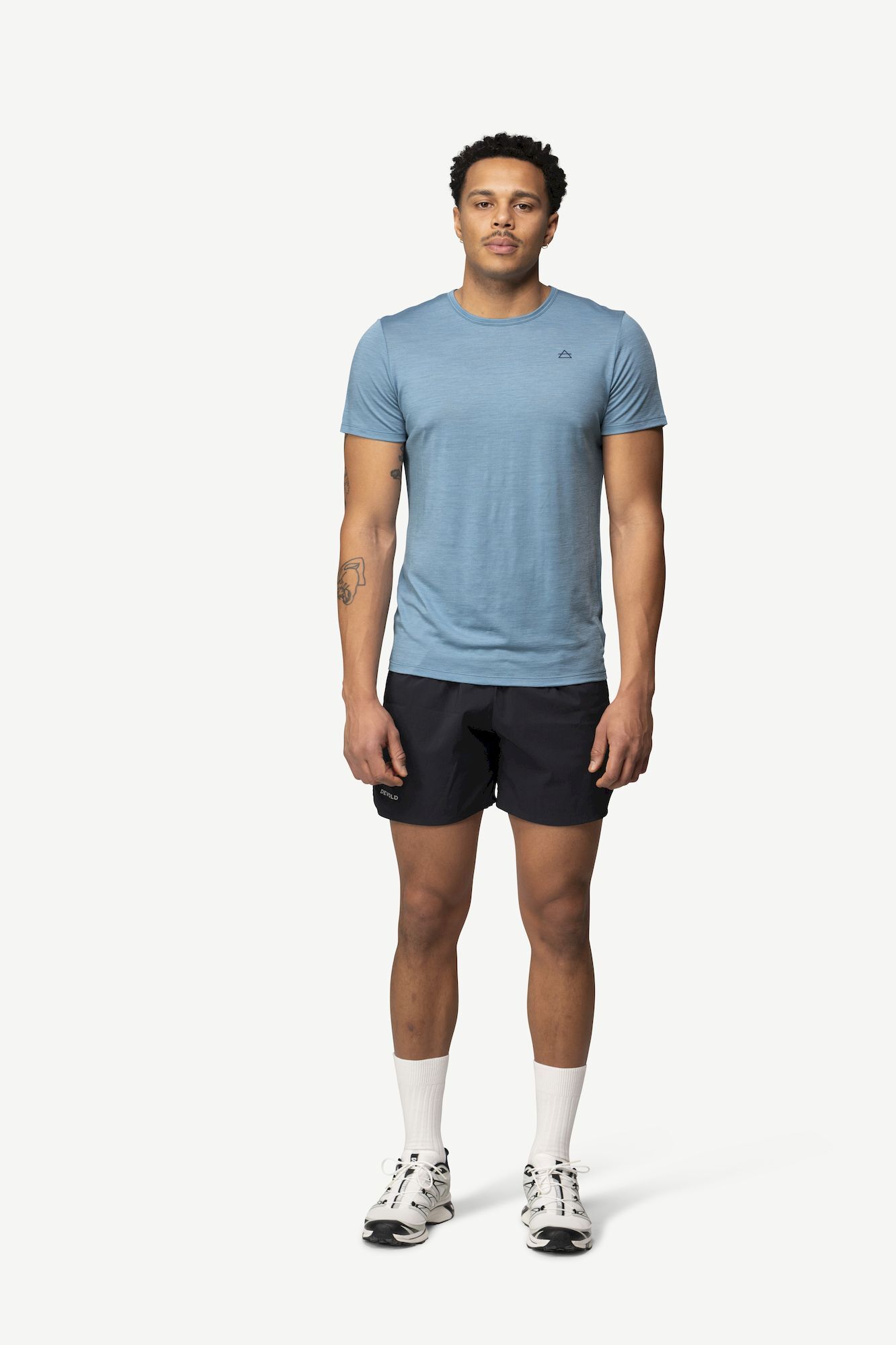 Devold Active Tee - Merino shirt - Men's | Hardloop