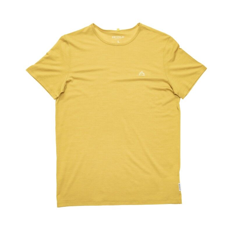 Devold Active Tee - Koszulka z wełny Merino® męska | Hardloop