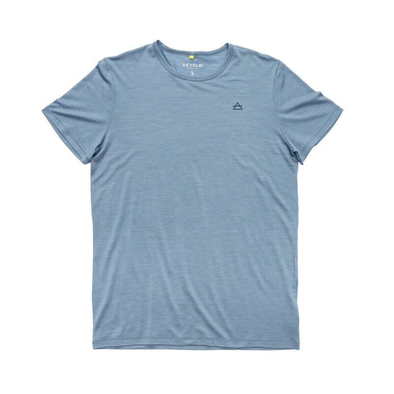 Devold Active Tee - Merino shirt - Men's | Hardloop