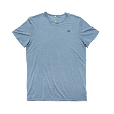 Active Tee - T-shirt en laine mérinos homme