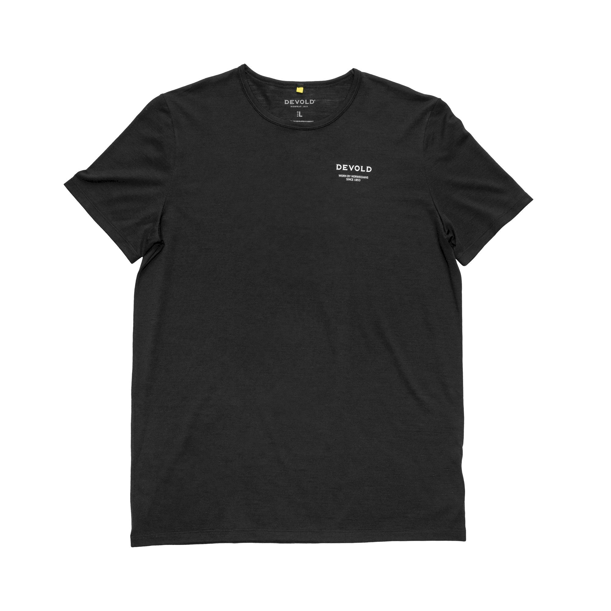 Devold Active Worn By Tee - Koszulka z wełny Merino® męska | Hardloop