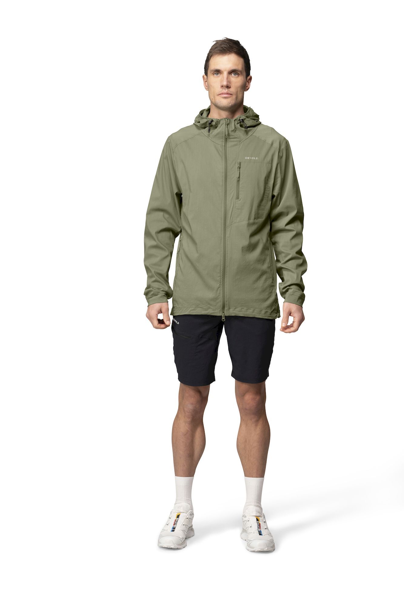 Devold Herøy Merino Jacket - Giacca di merino - Uomo | Hardloop