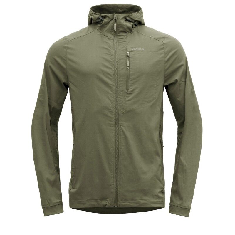 Devold Herøy Merino Jacket - Merinotakki - Miehet | Hardloop