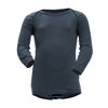 Breeze Merino Body Baby - Bielizna z wełny Merino® dziecięca