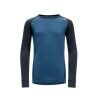 Devold Breeze Merino Shirt Jr - Camiseta de merino - Niños | Hardloop