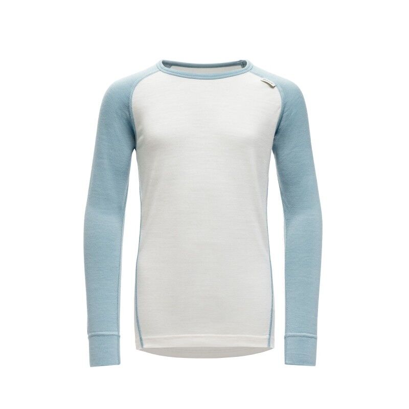 Devold Breeze Merino Shirt Jr - Koszulka z wełny Merino® dziecięca | Hardloop