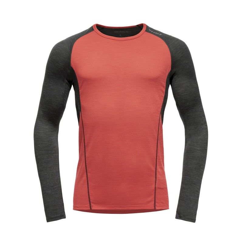 Devold Running Merino 130 Shirt - Swetry z wełny merynosa męski | Hardloop