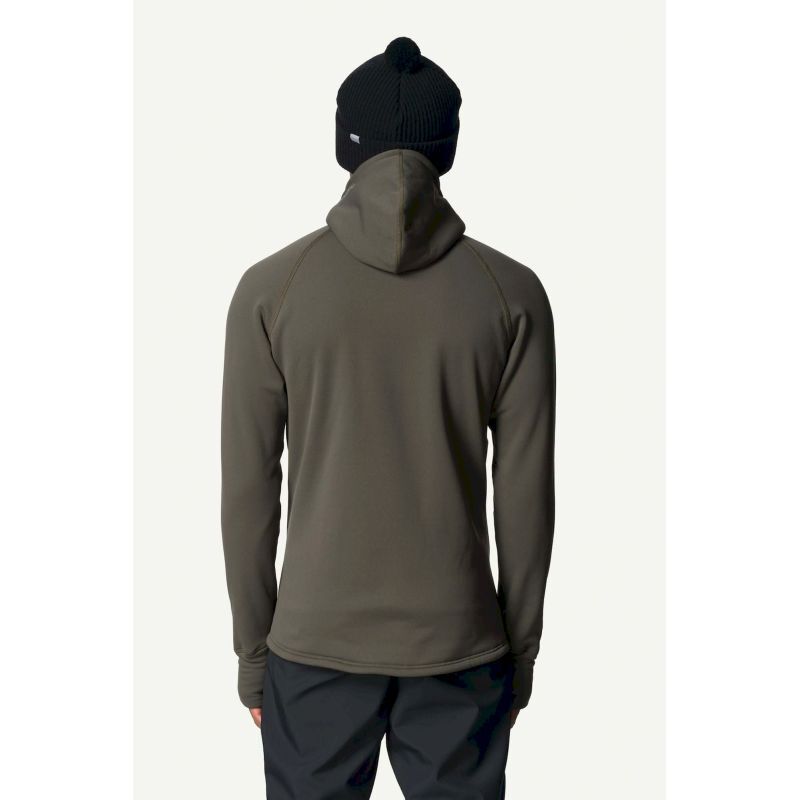 Houdini Sportswear Power Houdi - Fleecevest - Heren | Hardloop