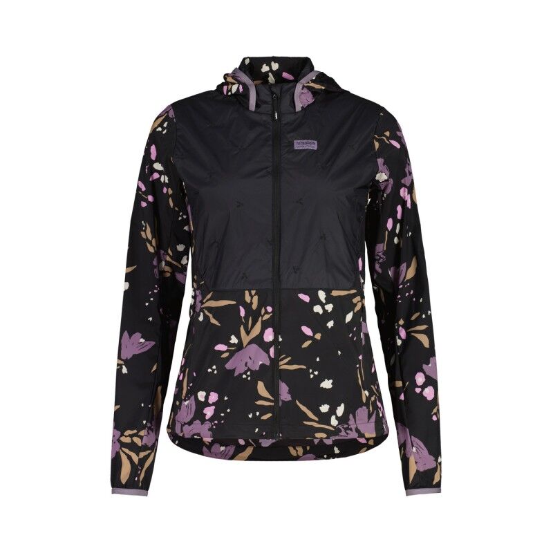 Maloja Printed Hybridjacke Damen Hardloop