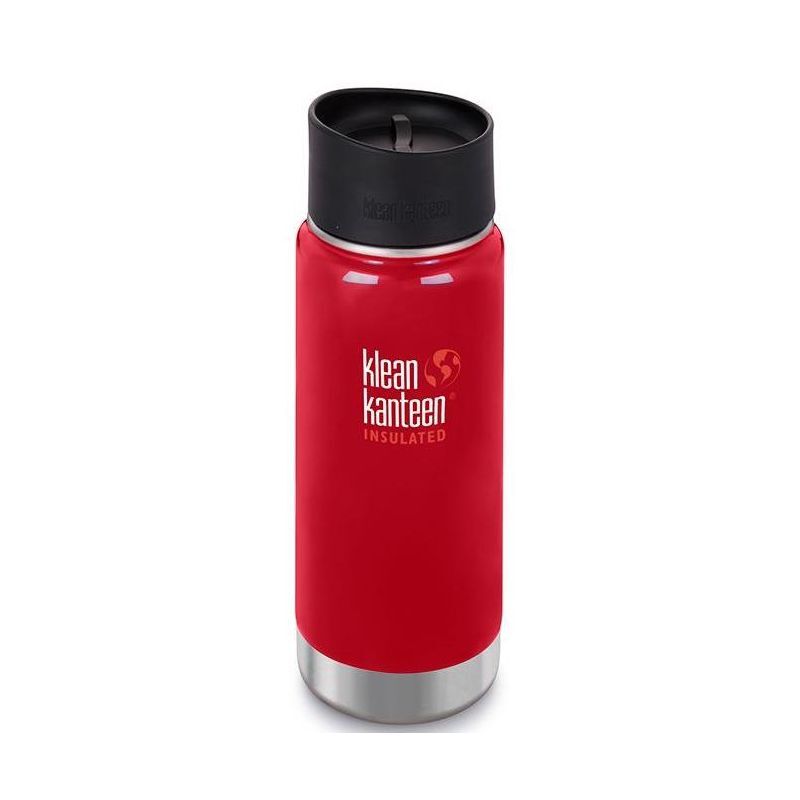 Klean Kanteen Wide Vacuum Insulated Café Cap 592 ml - Isolierflasche