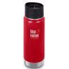Klean Kanteen - Wide Vacuum Insulated Café Cap 20 oz - Botella térmica