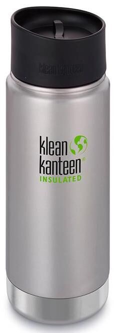 Klean Kanteen - Wide Vacuum Insulated Café Cap 20 oz - Botella térmica